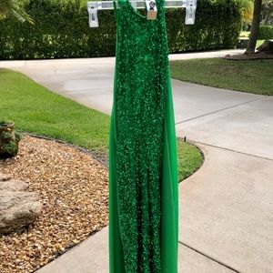 Emerald Green Fun Fashion romper